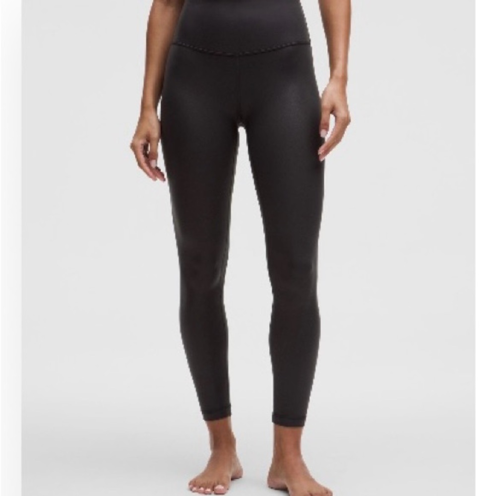 Lululemon Black Shimmer Leggings